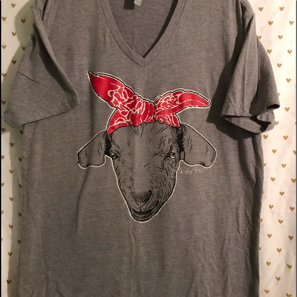Rebel Rose T-shirt